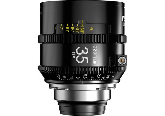 DZO FILM Vespid Prime2 35mm T1.9 PL-Mount