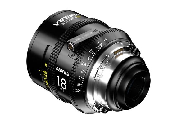DZO FILM Vespid Prime2 18mm T1.9 PL-Mount