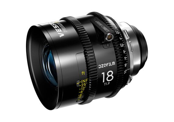 DZO FILM Vespid Prime2 18mm T1.9 PL-Mount