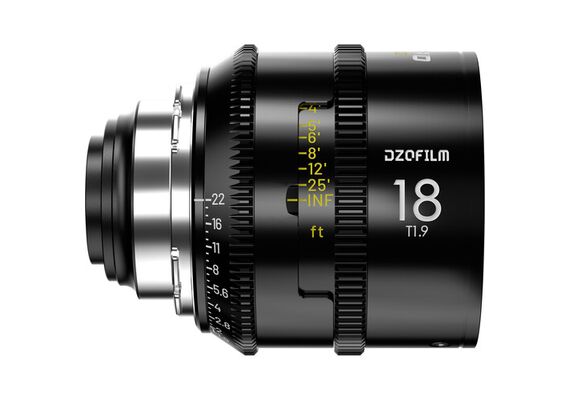 DZO FILM Vespid Prime2 18mm T1.9 PL-Mount