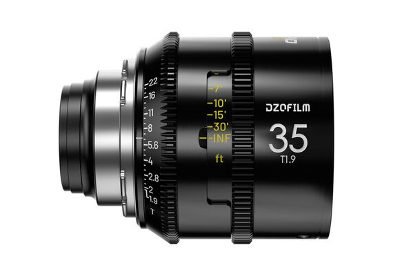 DZO FILM Vespid Prime2 35mm T1.9 PL-Mount