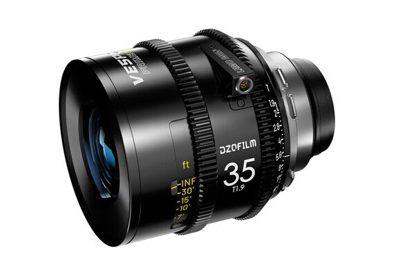 DZO FILM Vespid Prime2 35mm T1.9 PL-Mount