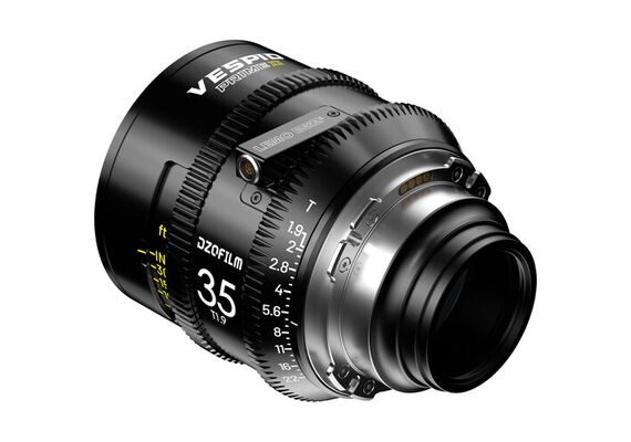 DZO FILM Vespid Prime2 35mm T1.9 PL-Mount