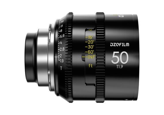 DZO FILM Vespid Prime2 50mm T1.9 PL-Mount