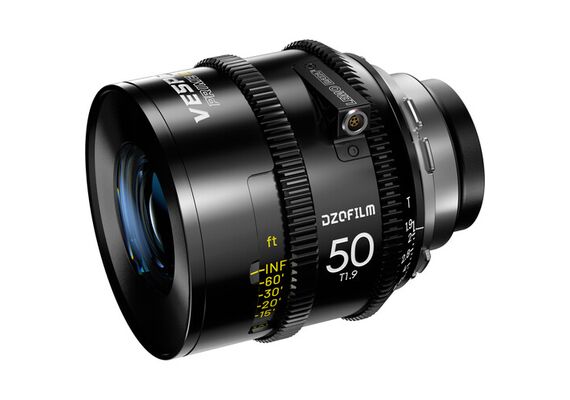 DZO FILM Vespid Prime2 50mm T1.9 PL-Mount