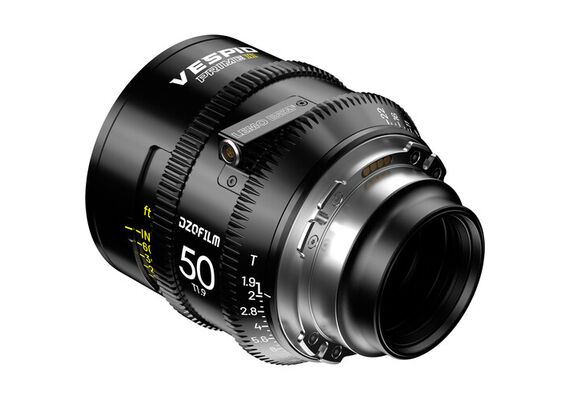 DZO FILM Vespid Prime2 50mm T1.9 PL-Mount
