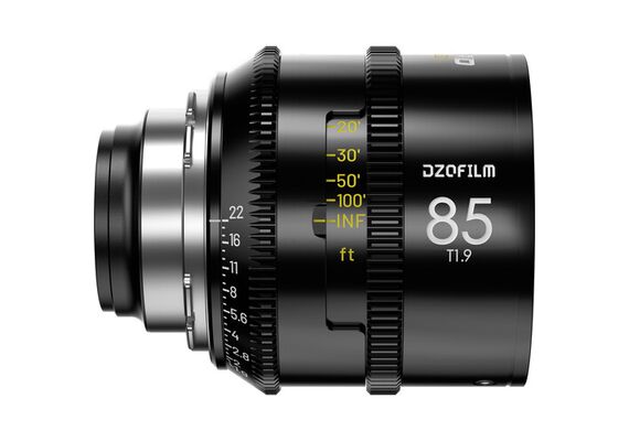 DZO FILM Vespid Prime2 85mm T1.9 PL-Mount