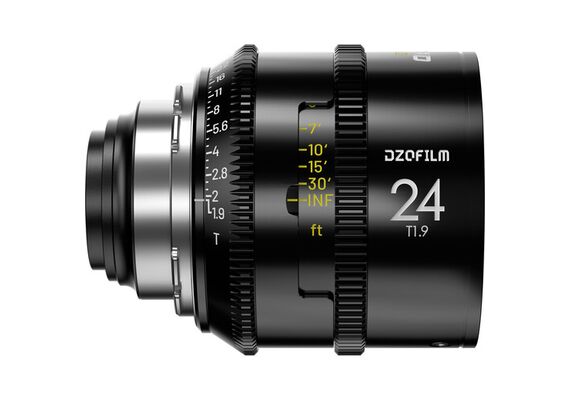 DZO FILM Vespid Prime2 24mm T1.9 PL-MountDZO FILM Vespid Prime2 24mm T1.9 PL-Mount