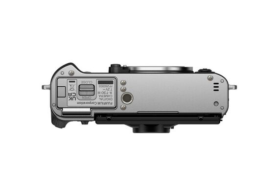 FUJIFILM X-T30 III - Corpo (Prata)