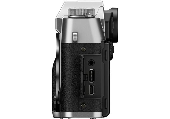 FUJIFILM X-T30 III - Corpo (Prata)