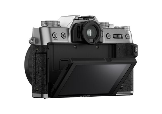 FUJIFILM X-T30 III - Corpo (Prata)