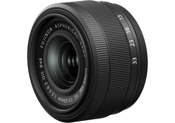 FUJIFILM XC 13-33mm f/3.5-6.3 OIS