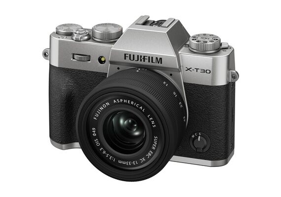 FUJIFILM X-T30 III (Prata) + XC 13-33mm f/3.5-6.3