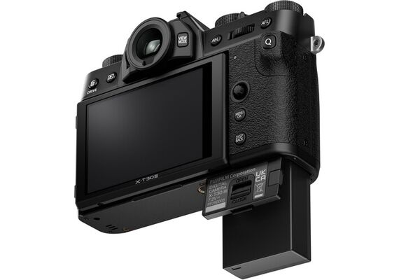 FUJIFILM X-T30 III (Preto) + XC 13-33mm f/3.5-6.3