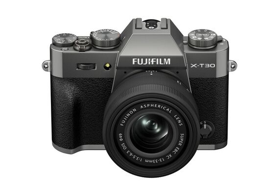 FUJIFILM X-T30 III (Grafite) + XC 13-33mm f/3.5-6.3