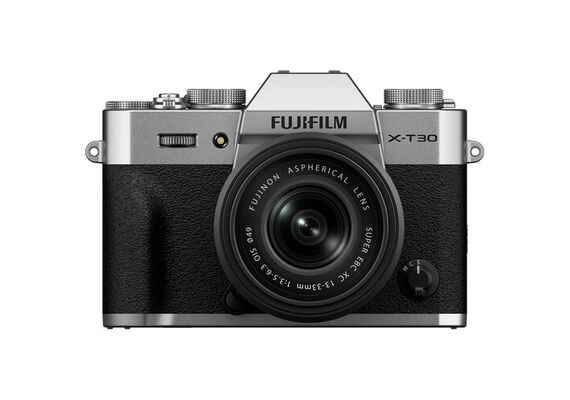 FUJIFILM X-T30 III (Prata) + XC 13-33mm f/3.5-6.3