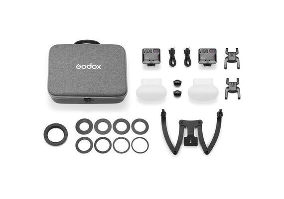 GODOX MF12-DK3 Kit Flash Dentário