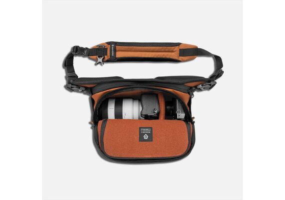 WANDRD Rogue Sling V2 6L - Sedona Orange