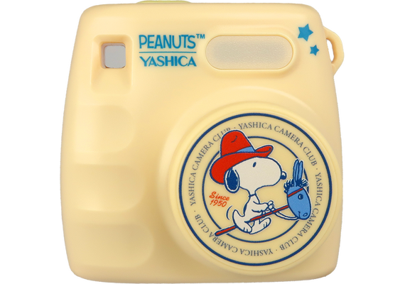 YASHICA Mini Camera Digital Peanuts - Amarelo