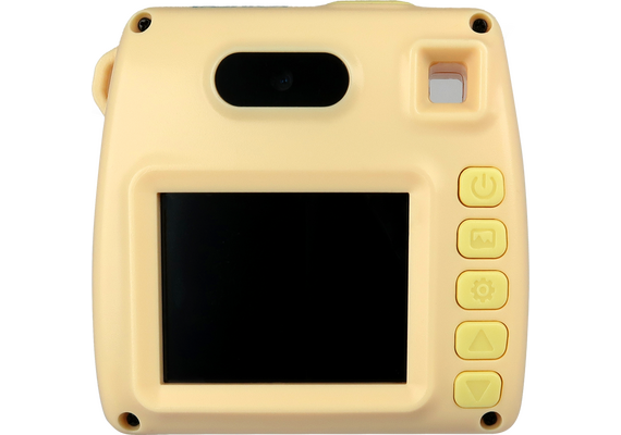 YASHICA Mini Camera Digital Peanuts - Amarelo