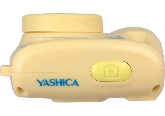 YASHICA Mini Camera Digital Peanuts - Amarelo