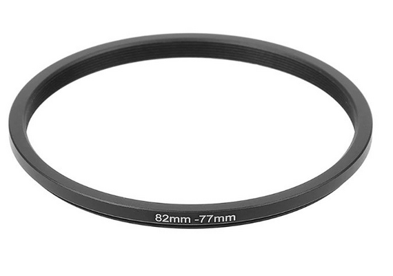 KIWIFOTOS Adaptador de Filtro Step-Down 82mm-77mm