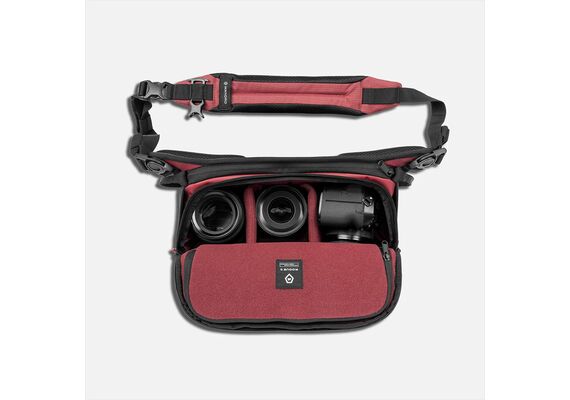 WANDRD Rogue Sling V2 9L - Rhone Burgundy