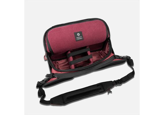 WANDRD Rogue Sling V2 9L - Rhone Burgundy