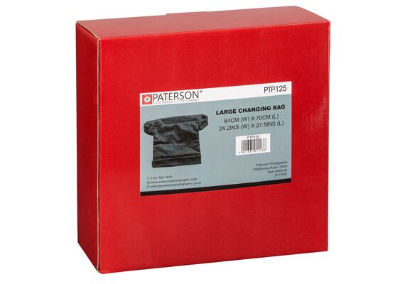 PATERSON Bolsa para Troca de Filme 64x70cm