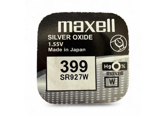 MAXELL Pilha de Óxido de Prata 1.55V 399 (SR927W)