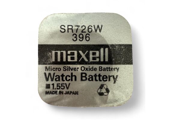 MAXELL Pilha 396 (SR726W) 1.55V