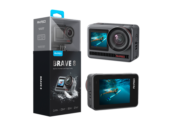 AKASO Action Cam Brave 8AKASO Action Cam Brave 8