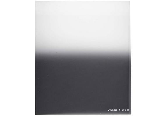 COKIN Filtro P121M Degradê Neutro Cinzento Medium ND4