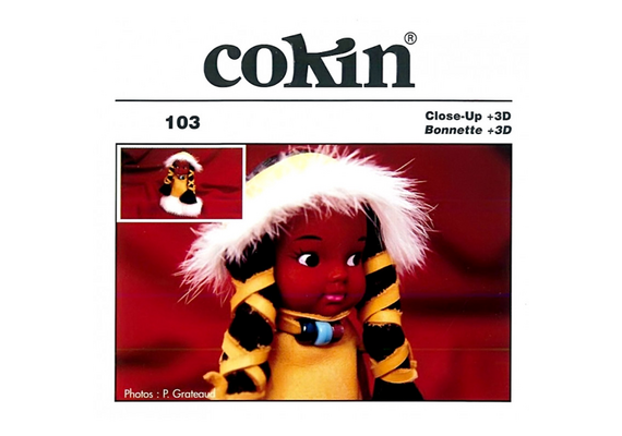 COKIN Filtro Close-Up +3 - P103 - M