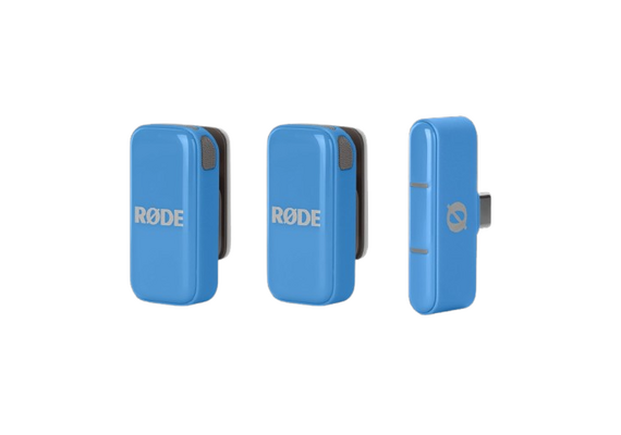 RODE Microfone Lapela Wireless Micro USB-C Azul