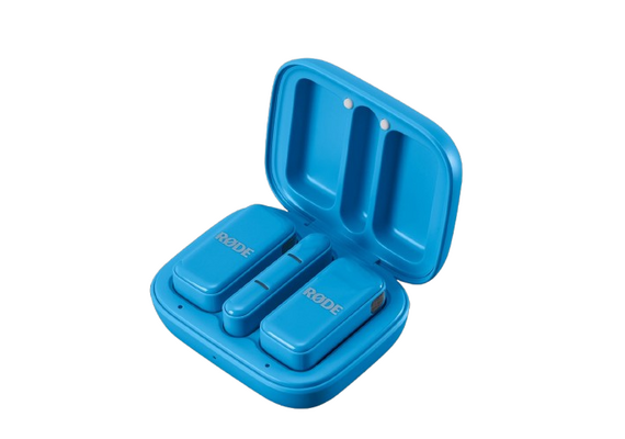 RODE Microfone Lapela Wireless Micro USB-C Azul