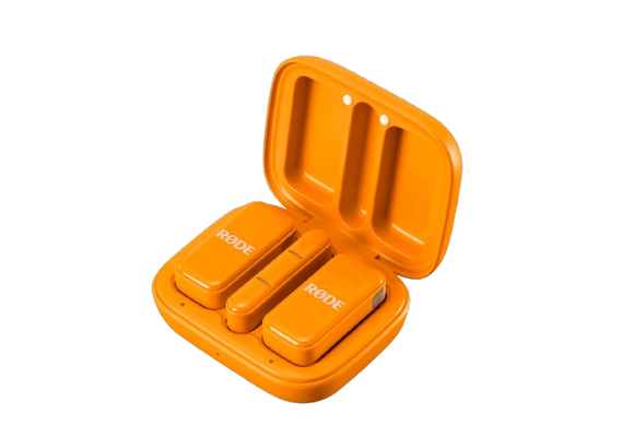 RODE Microfone Lapela Wireless Micro USB-C LaranjaRODE Microfone Lapela Wireless Micro USB-C Laranja
