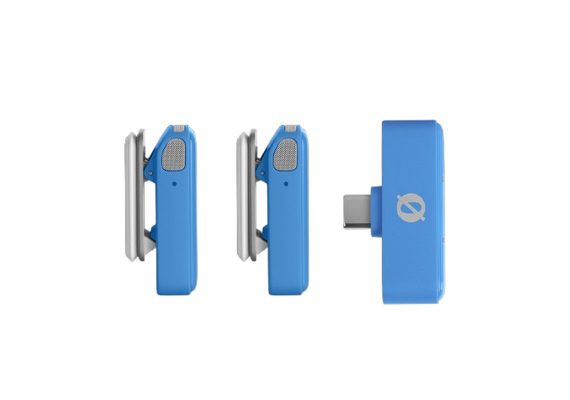 RODE Microfone Lapela Wireless Micro USB-C Azul