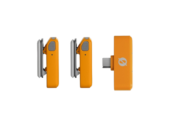 RODE Microfone Lapela Wireless Micro USB-C LaranjaRODE Microfone Lapela Wireless Micro USB-C Laranja