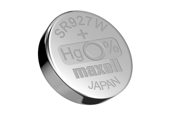 MAXELL Pilha de Óxido de Prata 1.55V 399 (SR927W)