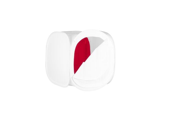 QUADRALITE Cubo de Luz Pop-Up 60x60x60cm (Branco)