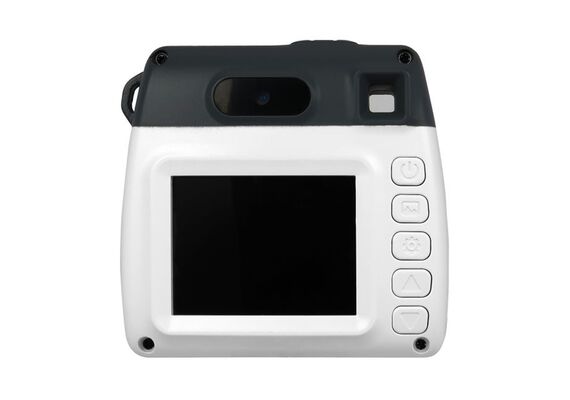 YASHICA Mini Camera Digital Peanuts - Preto e Branco