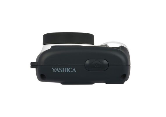 YASHICA Mini Camera Digital Peanuts - Preto e Branco