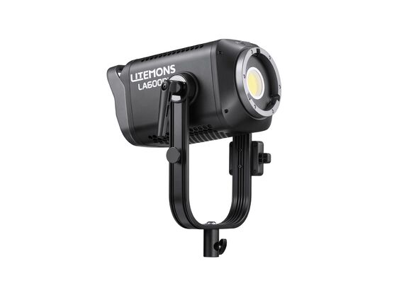 GODOX Iluminador LED LA600Bi Bicolor - Kit Preto​