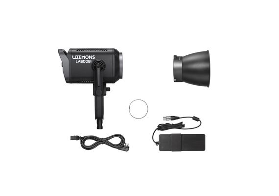 GODOX Iluminador LED LA600Bi Bicolor - Preto​