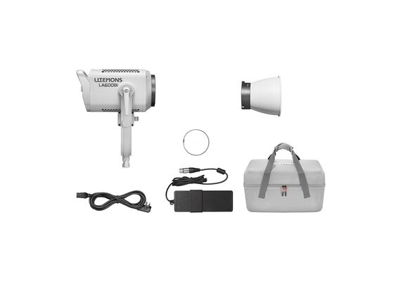 GODOX Iluminador LED LA600Bi Bicolor - Kit Branco