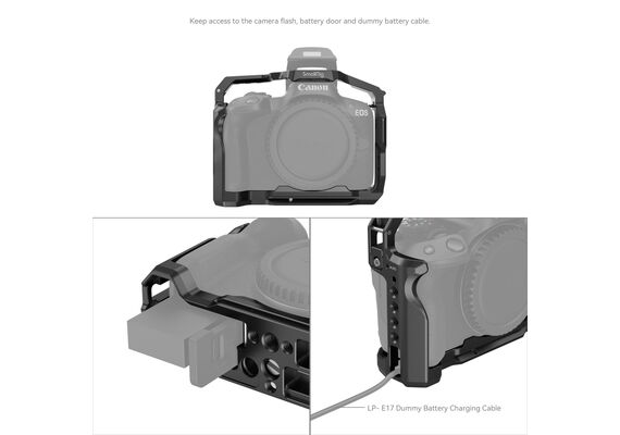 SMALLRIG 4214 Cage para Canon EOS R50