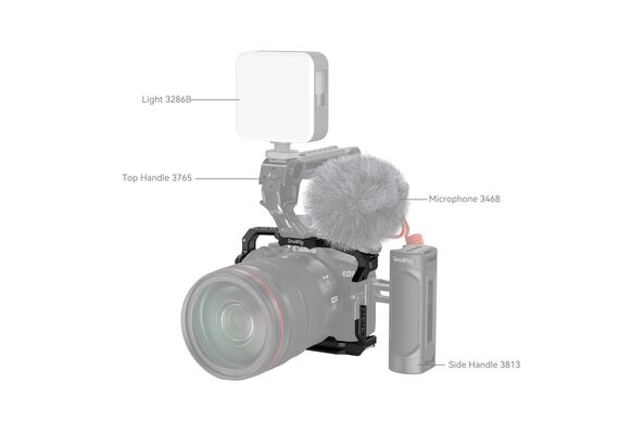 SMALLRIG 4214 Cage para Canon EOS R50