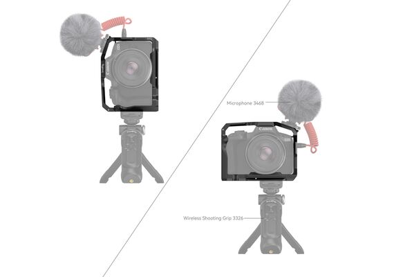 SMALLRIG 4214 Cage para Canon EOS R50