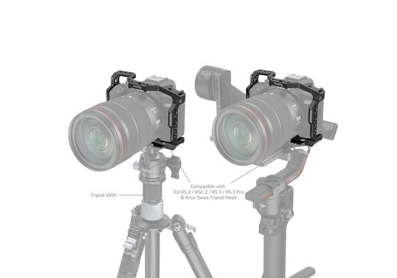 SMALLRIG 4214 Cage para Canon EOS R50